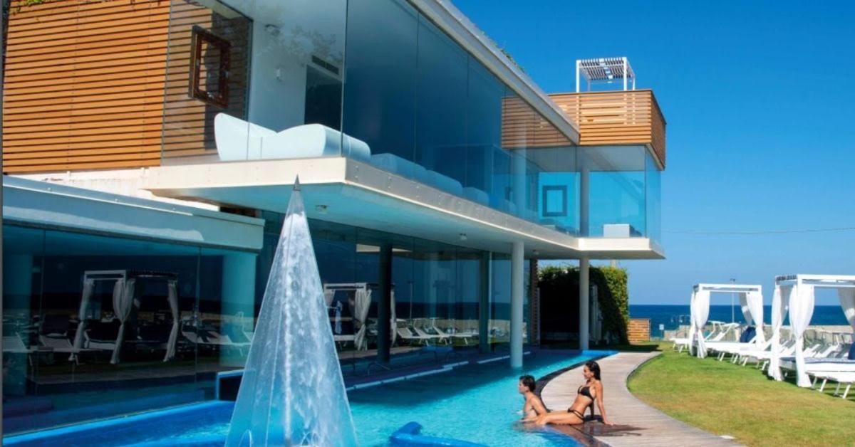 Approdo Resort Thalasso Spa Кастелабате Екстериор снимка